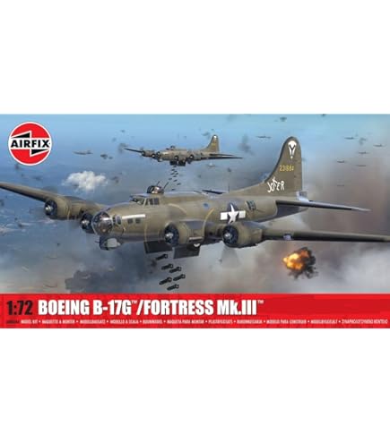 Amazon.com: HK Model 1/32 B-17E/F Flying Fortress Plastic Model